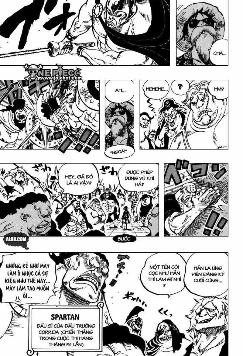 đảo hải tặc - one piece chapter 703 17