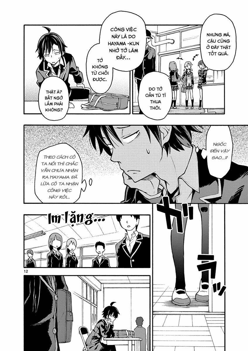yahari ore no seishun rabukome wa machigatte iru chapter 36 11