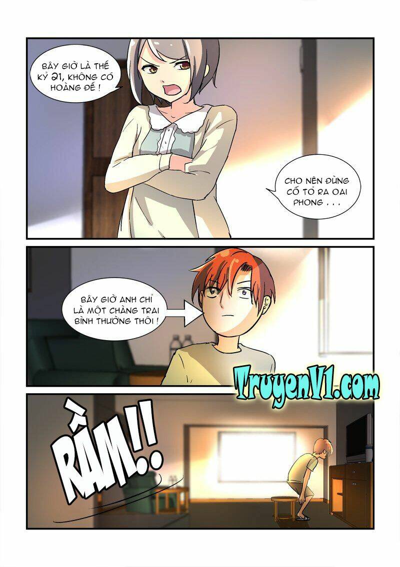 bắt cóc hoàng đế về hiện đại chapter 45 16