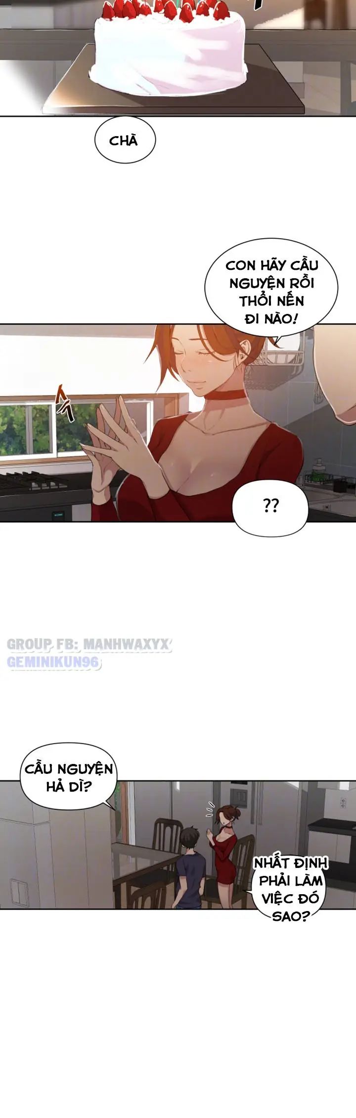 lớp học gia đình (bản không che) chapter 38 8