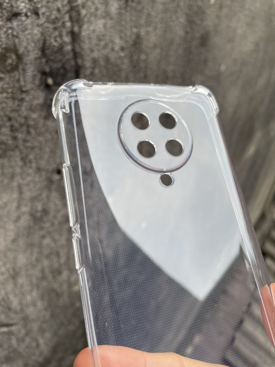 Ốp lưng dẻo cho Xiaomi Redmi K30 Pro - chống sốc 4 góc trong suốt , bảo vệ Camera
