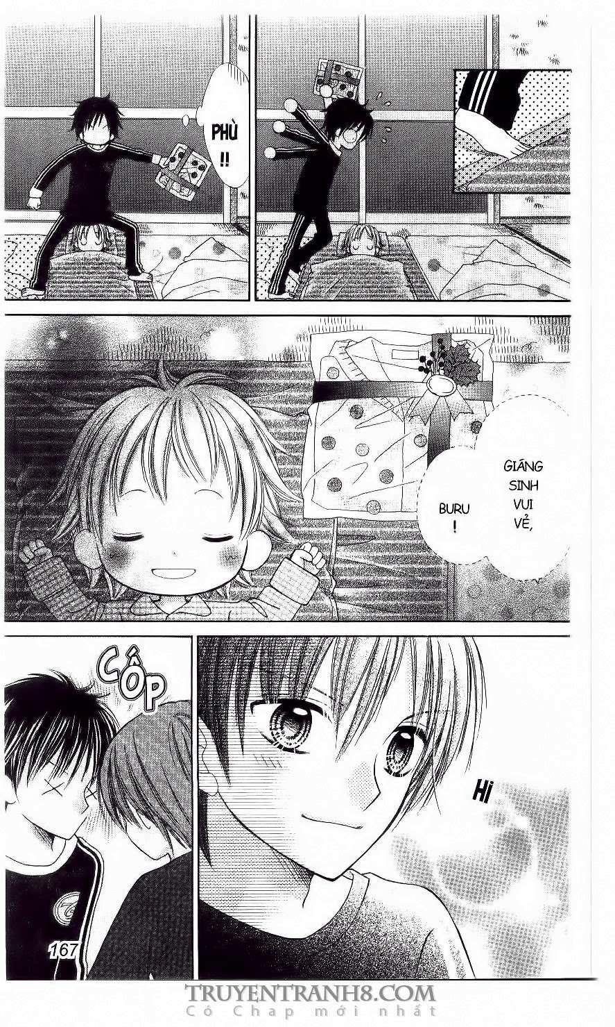 tiệm thời trang, love cotton chapter 18 24