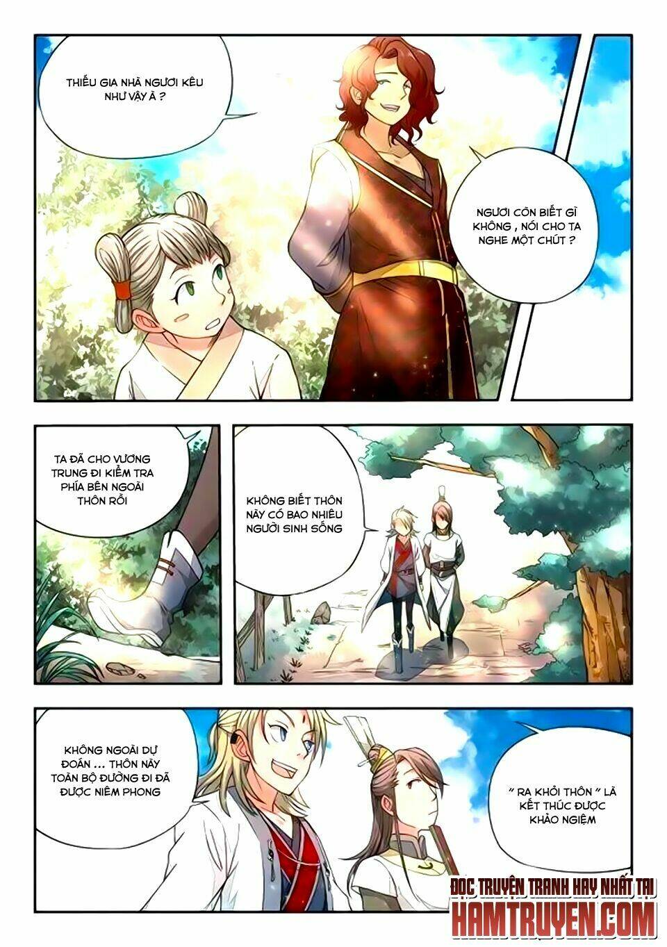 trước kia có tòa linh kiếm sơn chapter 7 11