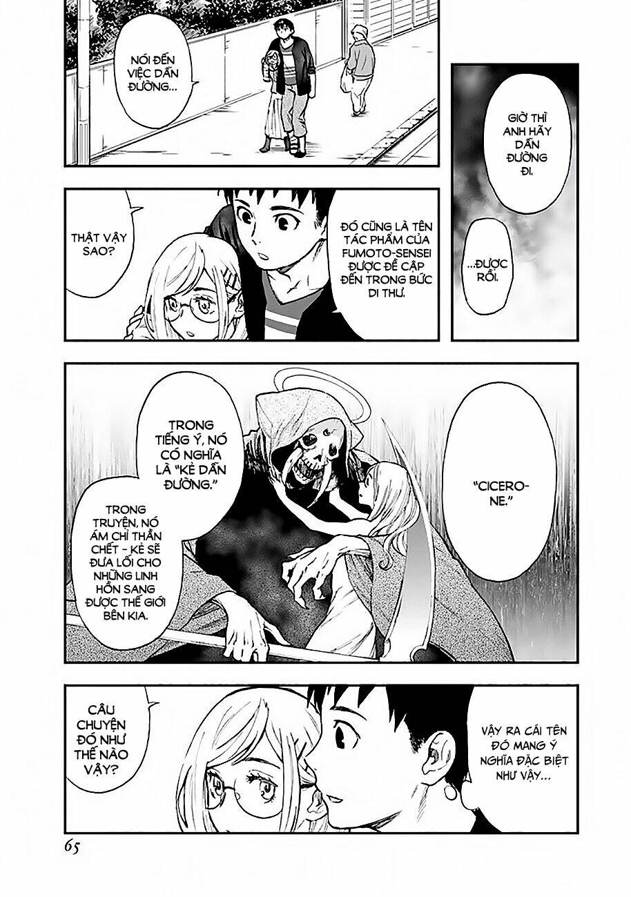 okitegami kyouko no bibouroku chapter 7 20