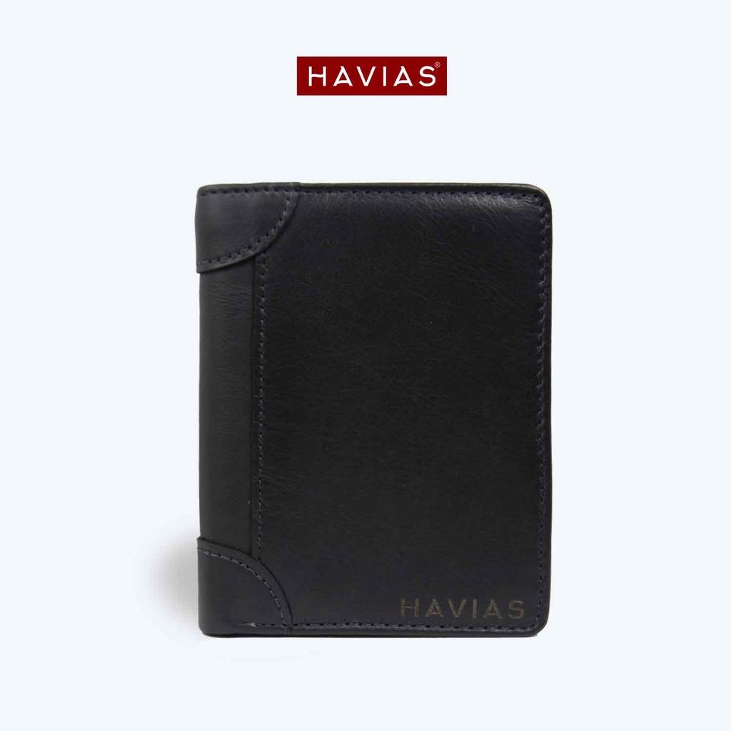 Ví da đứng Laffy Handcrafted Wallet HAVIAS