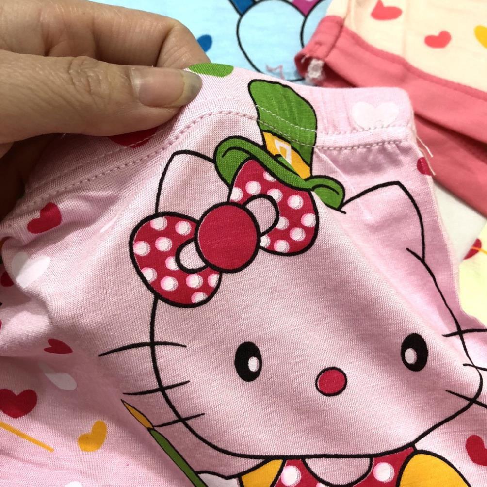 Quần Chip Đùi, Quần Nhỏ Bé Gái HelloKitty