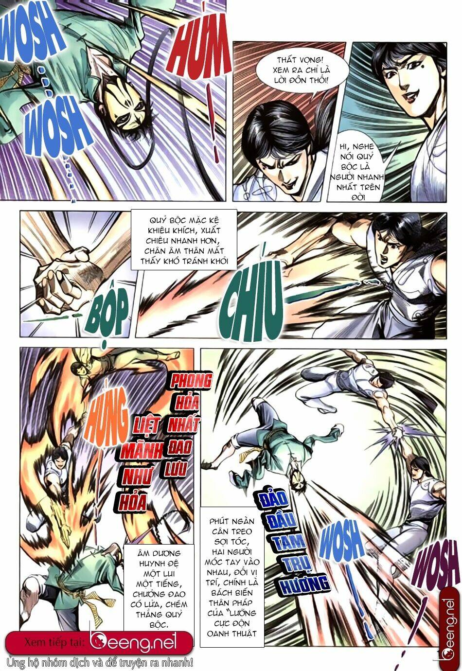 tân tác trung hoa anh hùng chapter 64 16