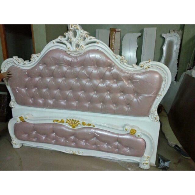 Combo giường tab bàn trang điểm