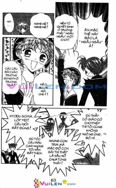 giỏ trái cây - fruit basket chapter 5 57