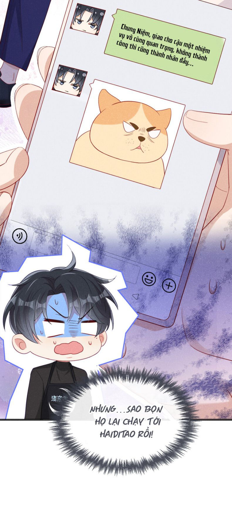 tôi với hình mẫu lý tưởng lìa trần rồi! chapter 36 24