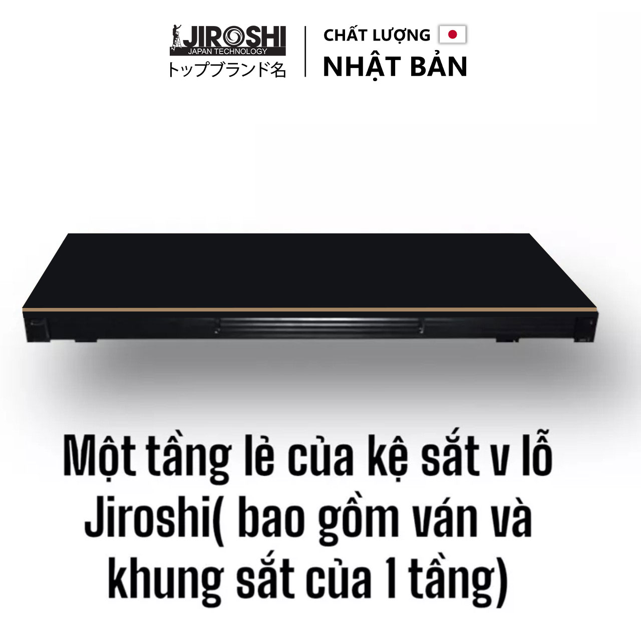 Ván gỗ mdf dùng thay thế ván kệ sắt v lỗ JIROSHI