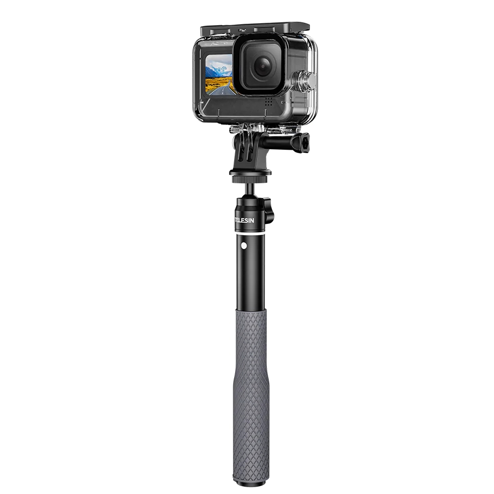 GẬY GOPRO LẶN BIỂN TELESIN (INSTA360 / ACTION CAM) - HÀNG CHÍNH HÃNG