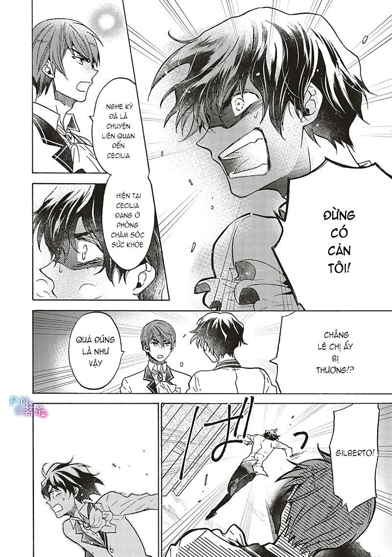 kẻ phản diện, cecilia silvie, không muốn chết, thế nên cô đã cải nam trang chapter 8.1 9