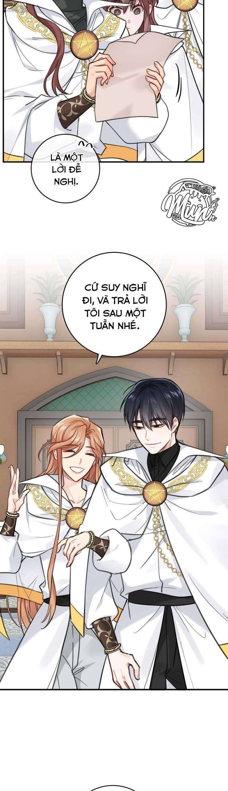 nhật ký tuần trăng mật của phù thủy và rồng chapter 122 36