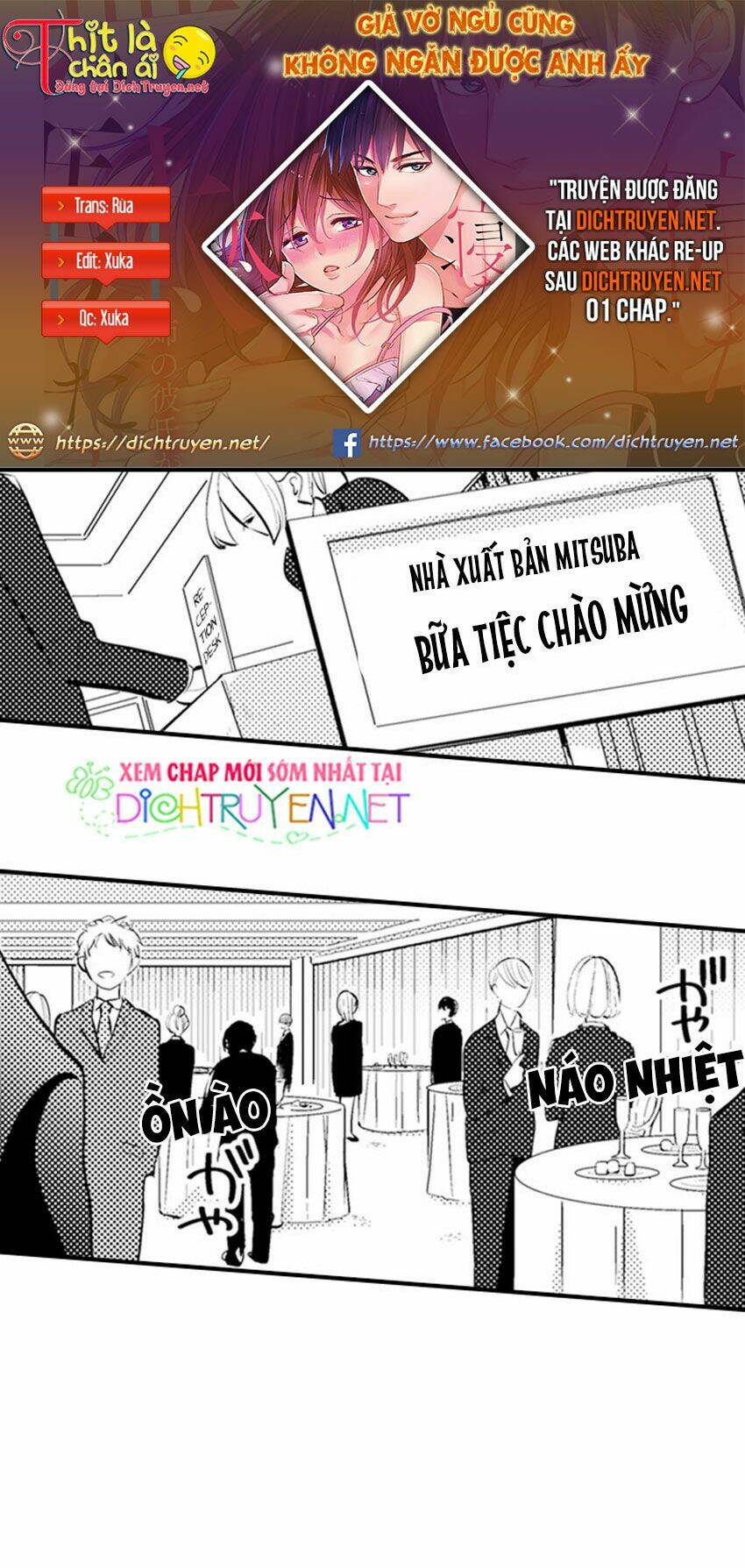 giả vờ ngủ cũng không ngăn được anh ấy chapter 10 1