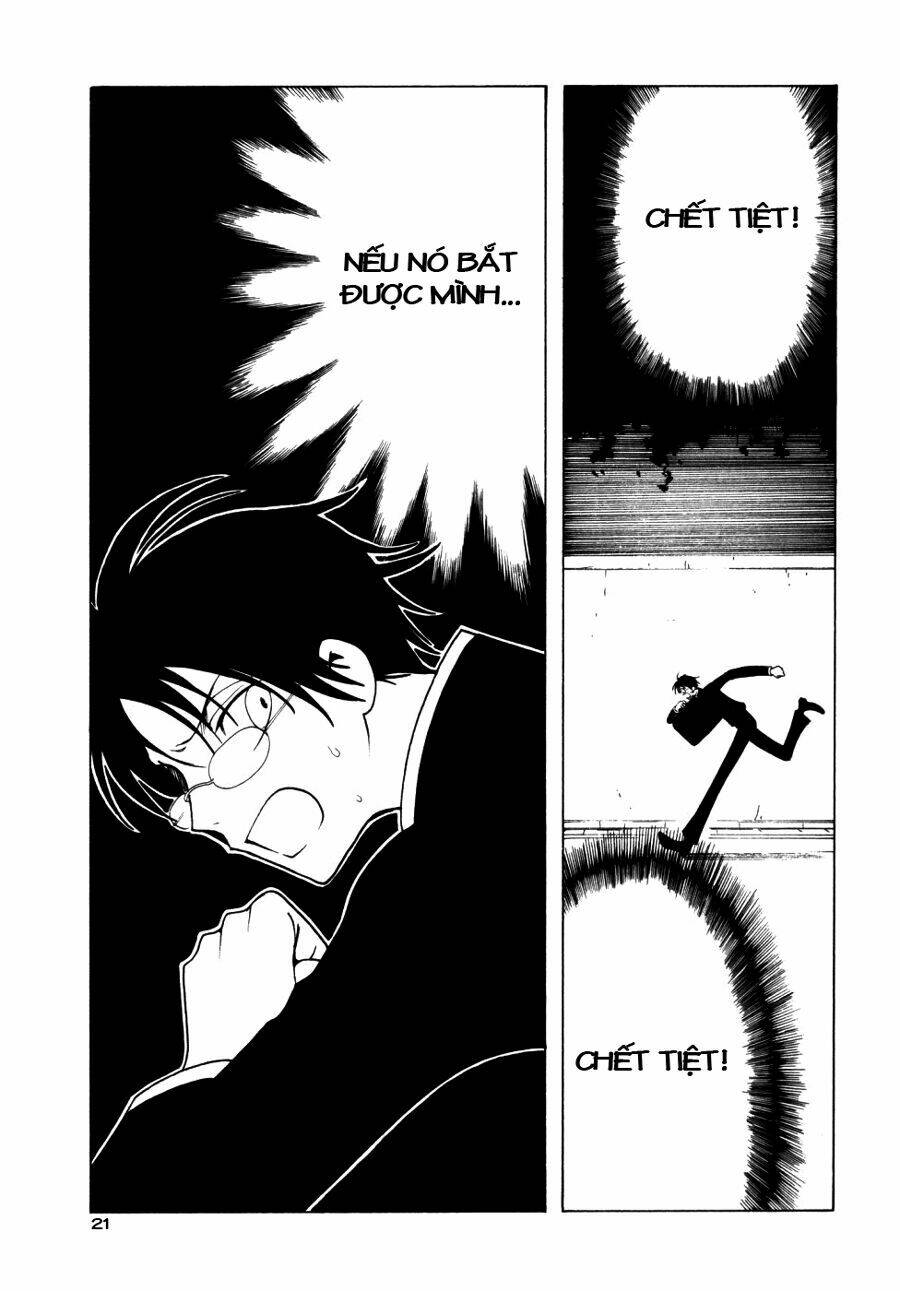 xxxholic - hành trình bí ẩn chapter 52 21