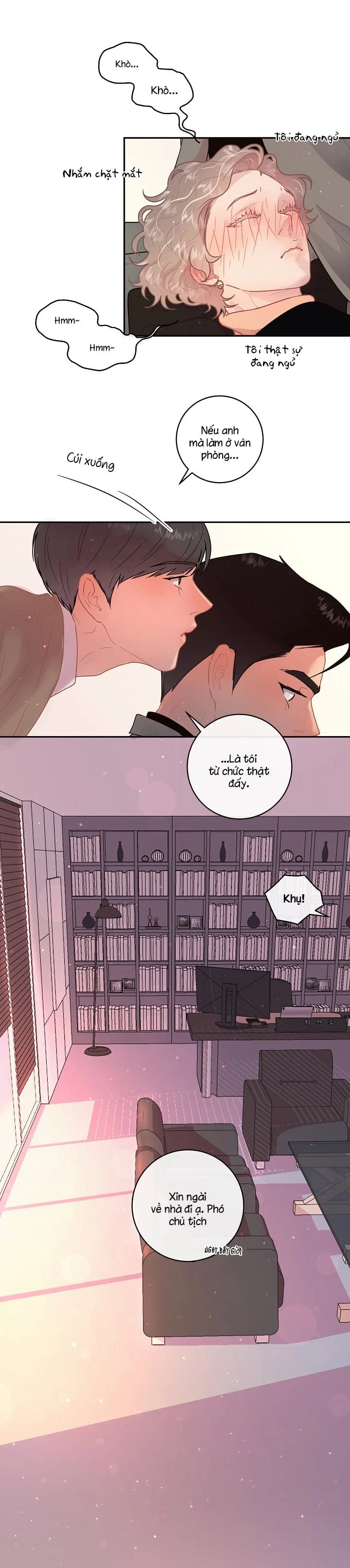 làm cách nào để theo đuổi một alpha? chapter 71 18