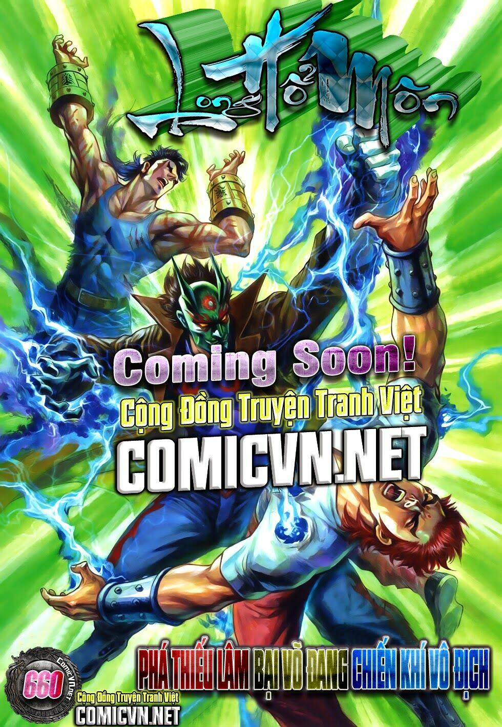 tân tác long hổ môn chapter 657 34