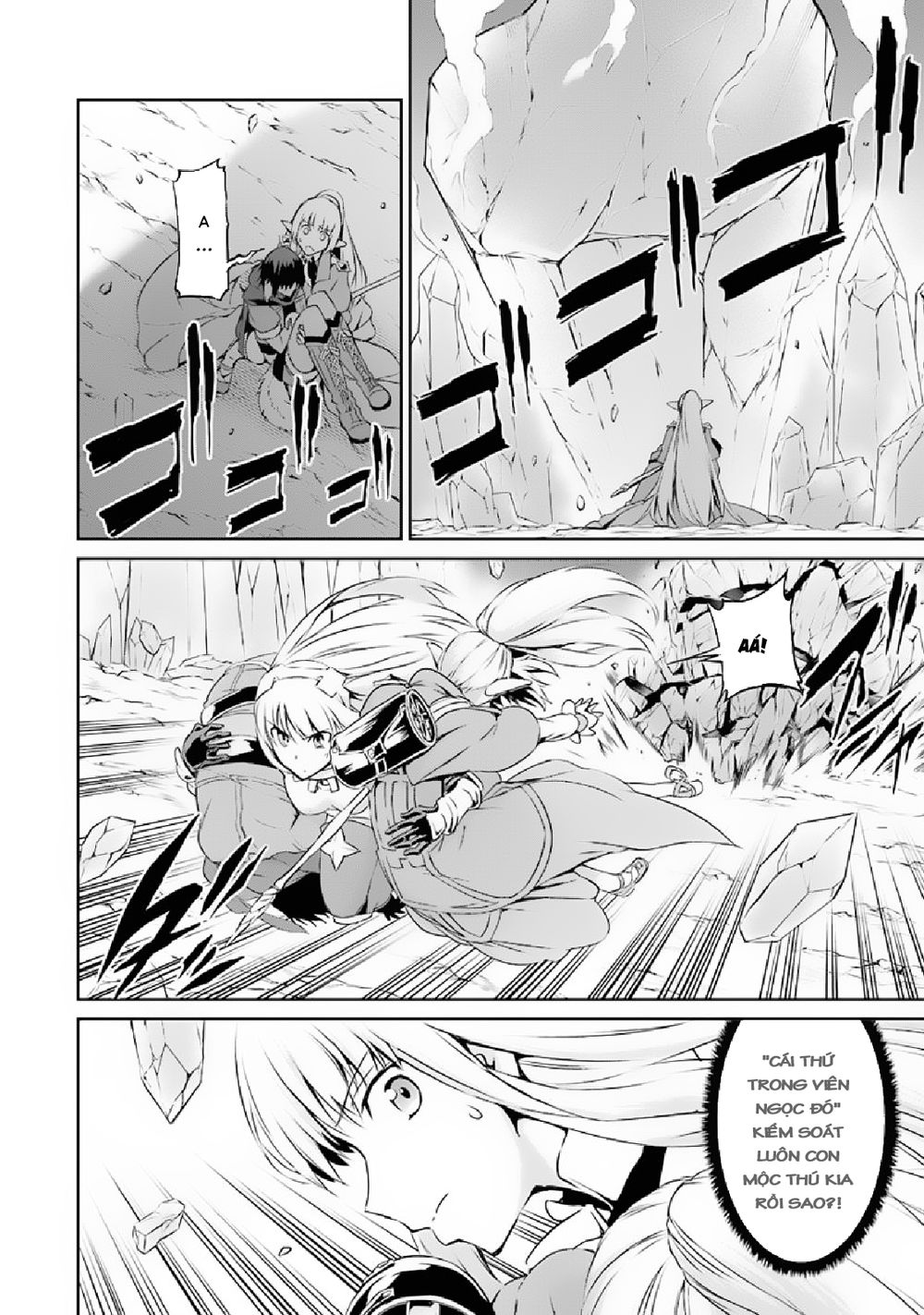 dungeon ni deai wo motomeru no wa machigatte iru darou ka gaiden - sword oratoria chapter 13 10