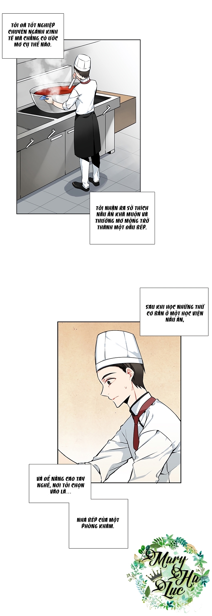 đầu bếp ẩn dấu lời chúc phúc chapter 1.1 10