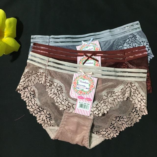 Quần lót nữ ren cực xinh set 10c/ quần chíp nữ sexy