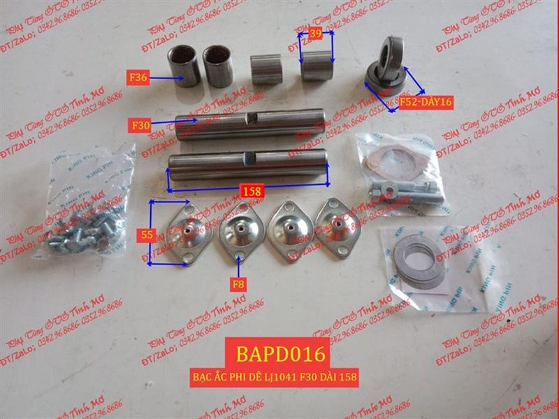 Bạc ắc phi dê LJ1041 F30 dài 158