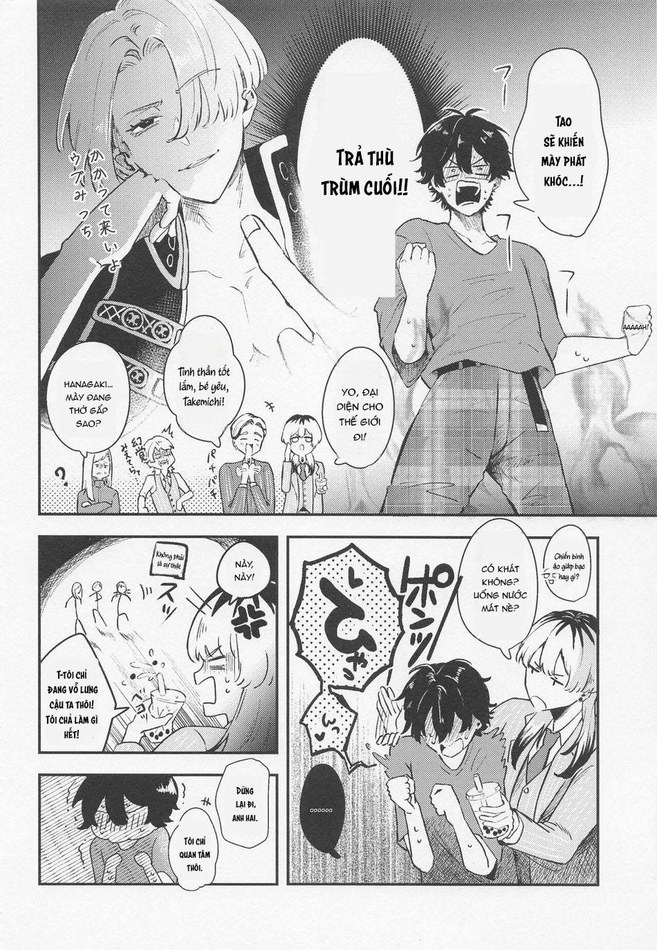 tổng hợp các doujinshi chapter 3 8
