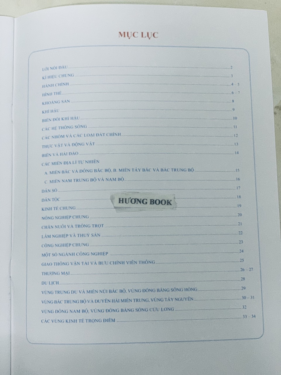 Sách - Atlat Địa Lí Việt Nam ( Mới 20 .10 . 2023 )