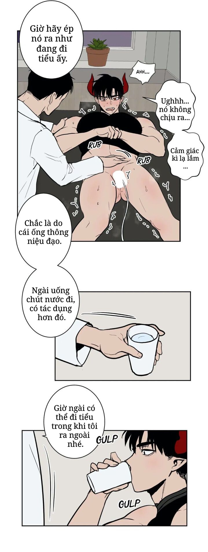 cuộc sống 2 mặt của quỷ vương chapter 26 19