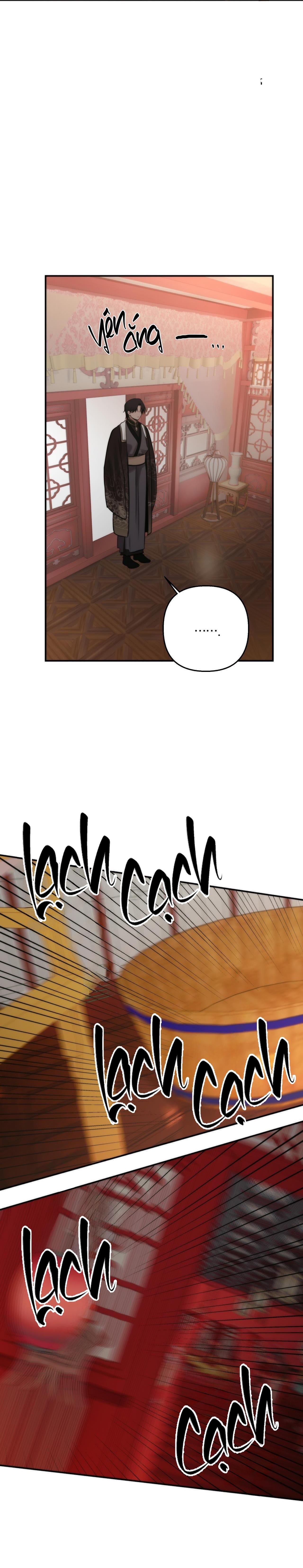 bl cổ trang - âu cổ ngắn nhà kim chapter 37.4 25