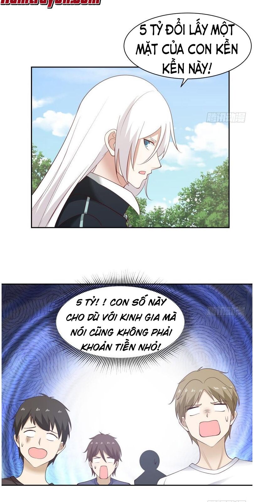 trên người ta có một rồng chapter 201 14