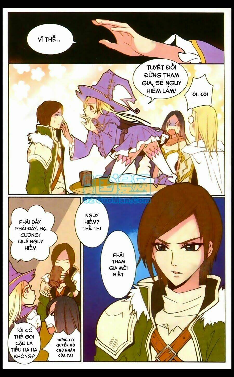 liên minh nữ thần chapter 3 18