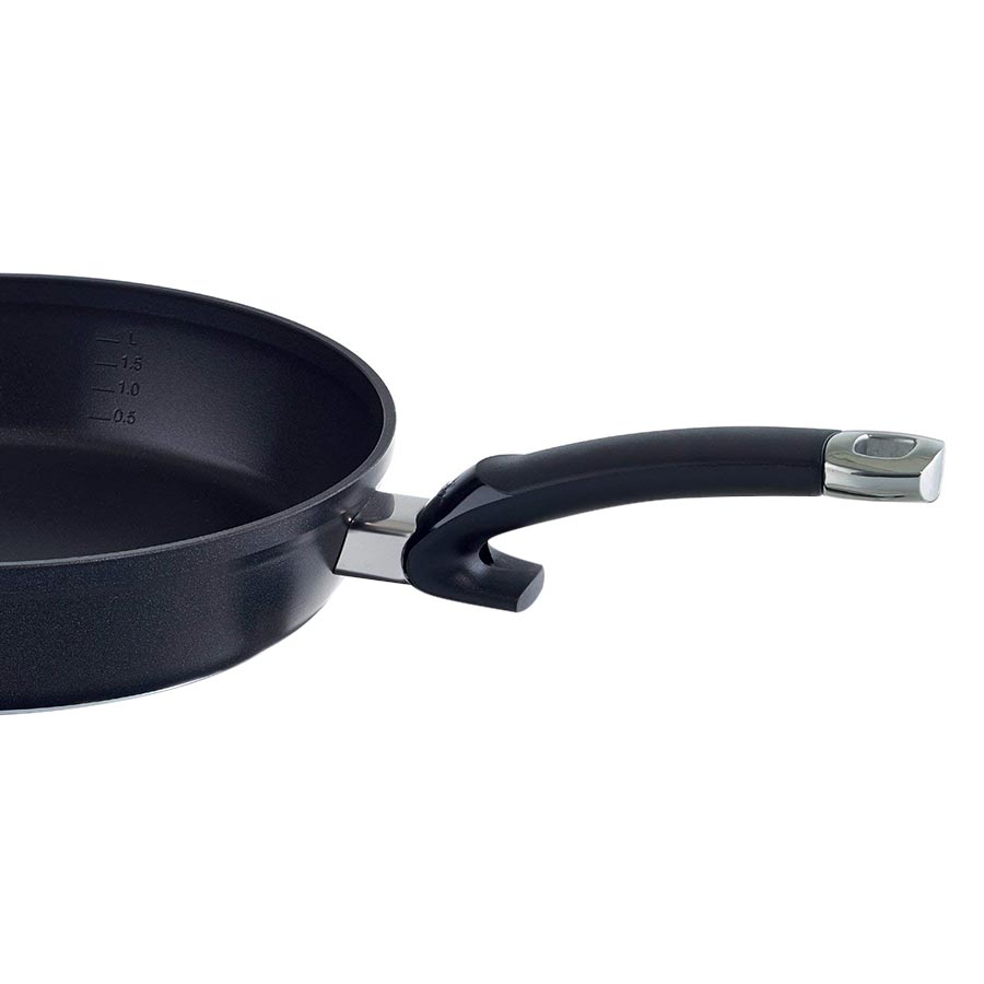 Chảo Chống Dính Fissler Alux Cao Cấp Loại (20cm) - Phân Phối Chính Hãng