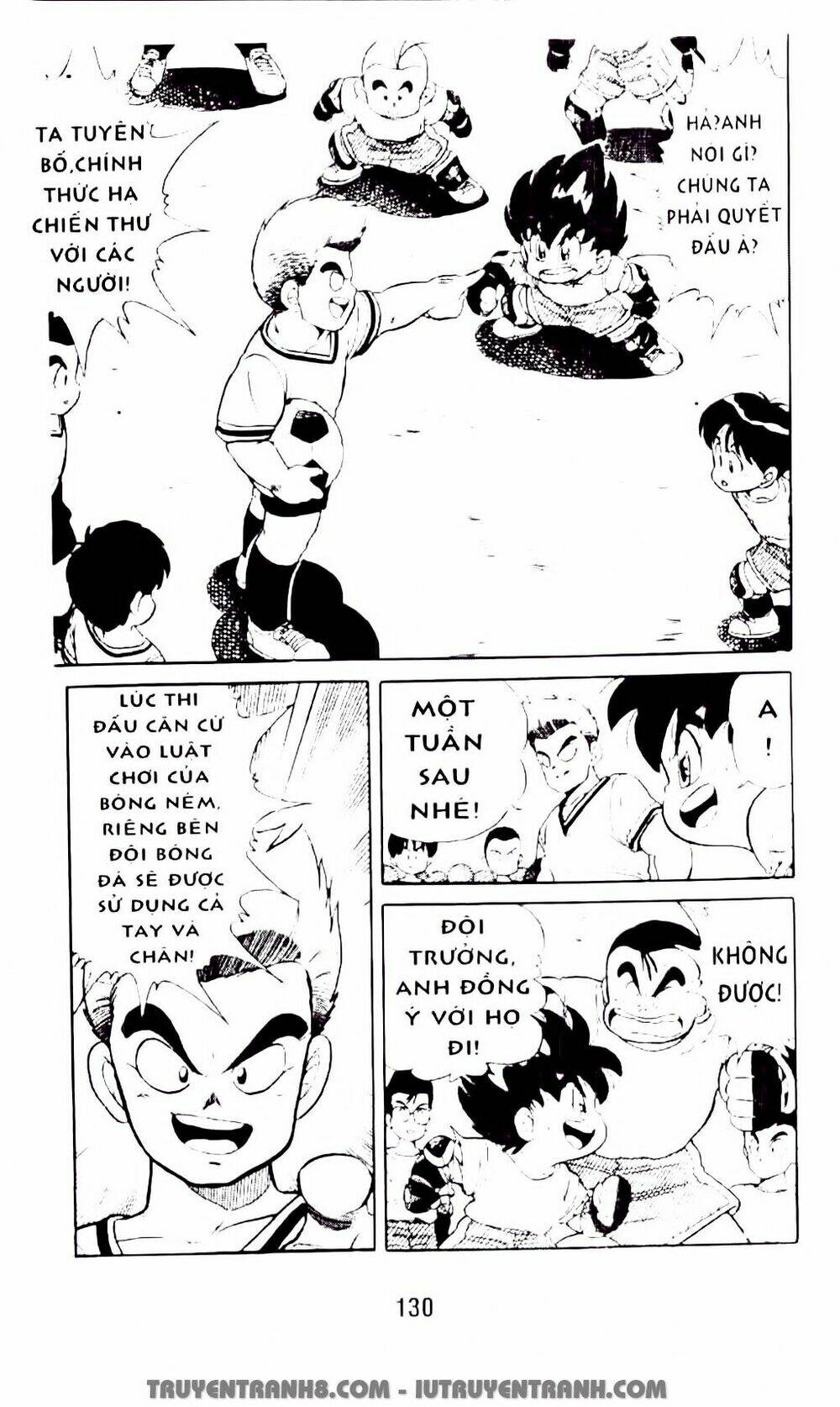 vua bóng ném chapter 13.1 13