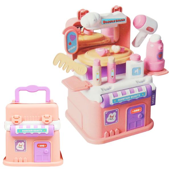 Đồ Chơi Tiệm Làm Đẹp Cổ Tích - Fairy Tale House Beauty Expert - Toys&amp;Joys HY-42B (16 Chi Tiết)