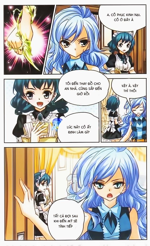 mị chi ma hạp chapter 99 10