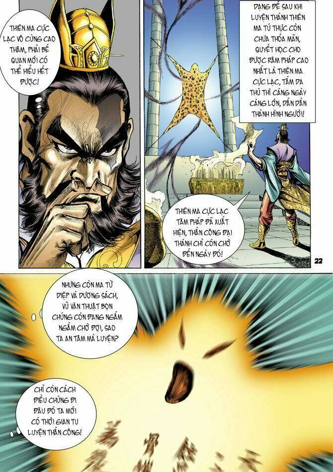 thiên tử truyền kỳ 4 - đại đường uy long chapter 20 21