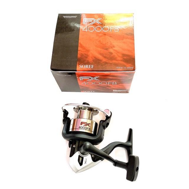 Máy câu cá FX 4000 loại 1 máy tải cá 10kg quay êm và rất nhẹ y hình giá rẻ