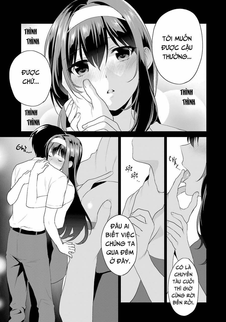 saenai kanojo no sodatekata - koisuru metronome chapter 33 18