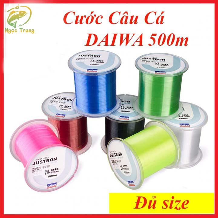 Cước Daiwa, Cước Câu Cá Daiwa Cước Câu Cá Justron 500m-CC112