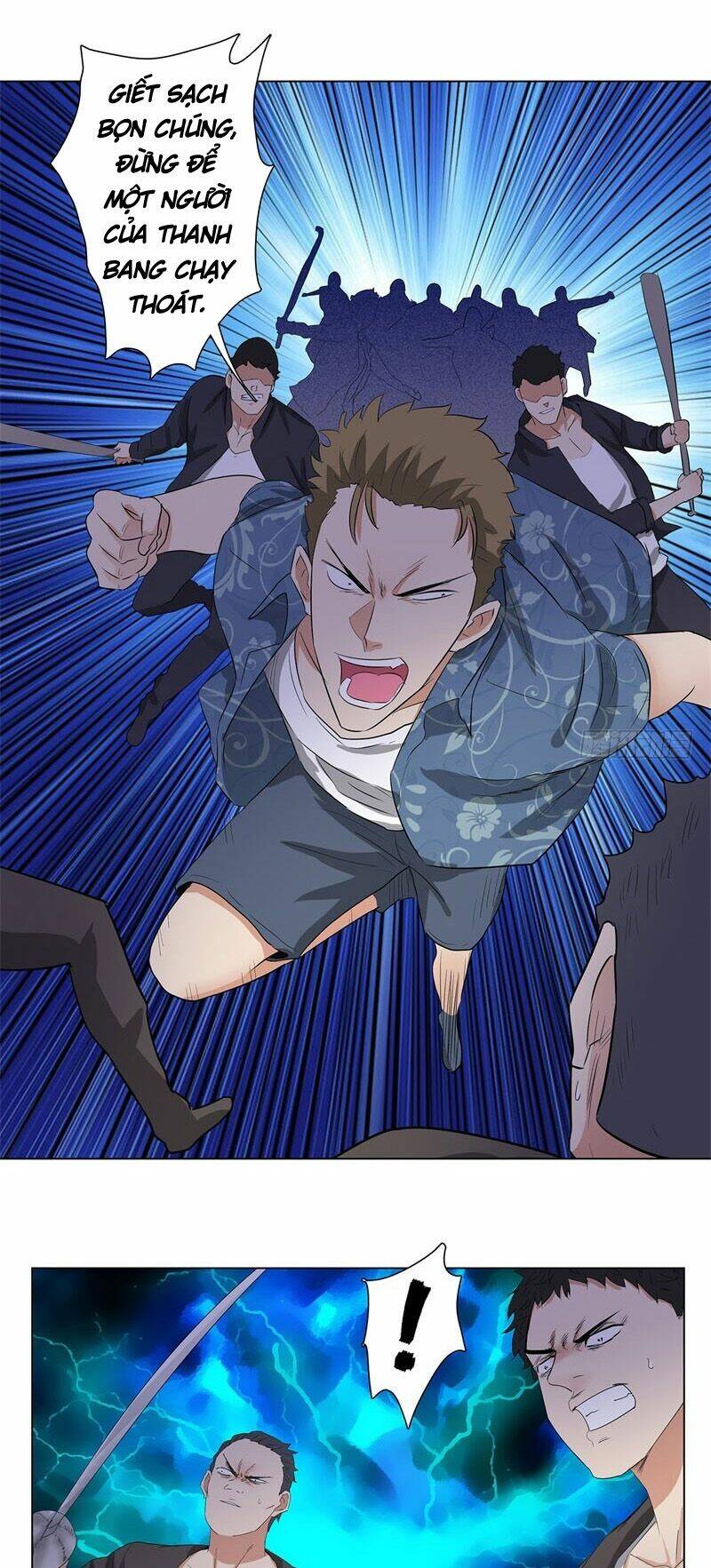 học viện cao thủ chapter 215 13