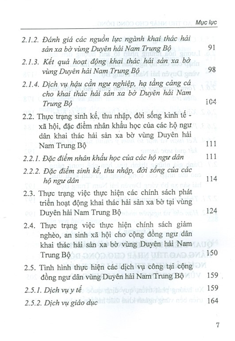 Nâng Cao Thu Nhập Cho Cộng Đồng Ngư Dân Khai Thác Hải Sản Xa Bờ Vùng Duyên Hải Nam Trung Bộ