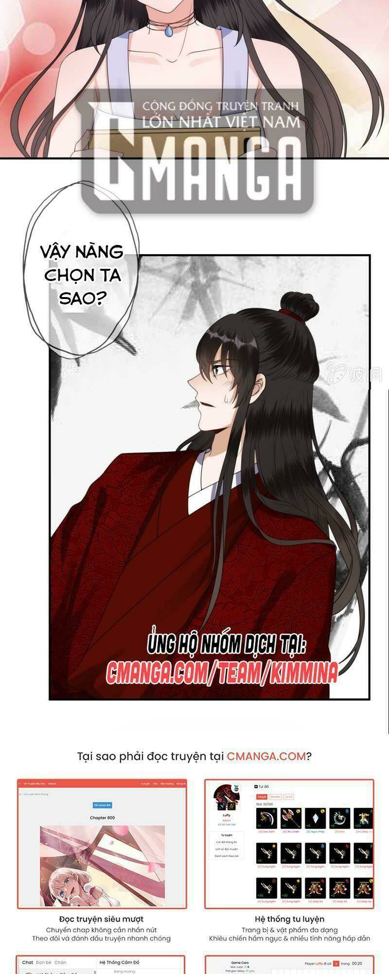 vương gia kiêu ngạo quá khó cua chapter 102 9