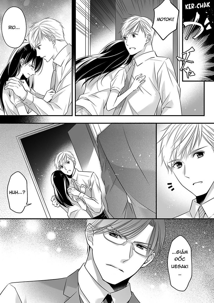 hãy cẩn thận với tên quái thú đấy chapter 6.1 10