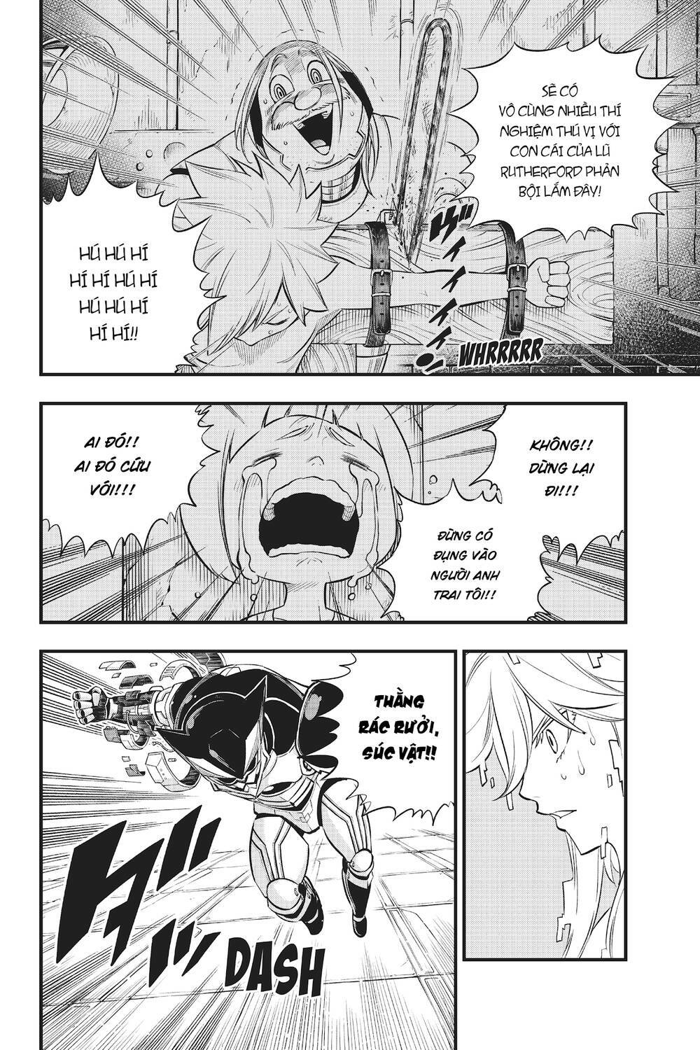 hội pháp sư và thánh thạch rave chapter 127 8