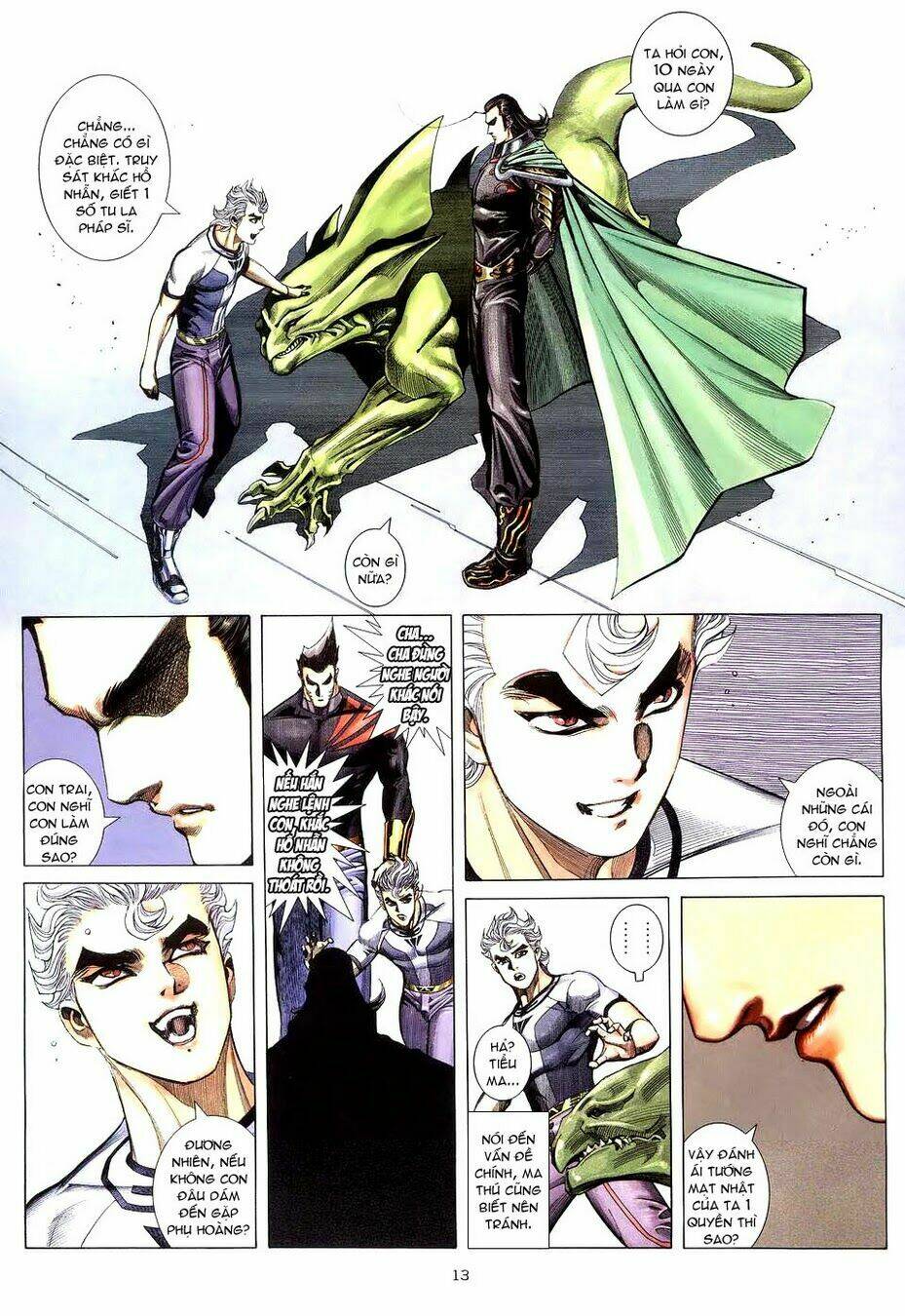 võ thần chapter 273 12