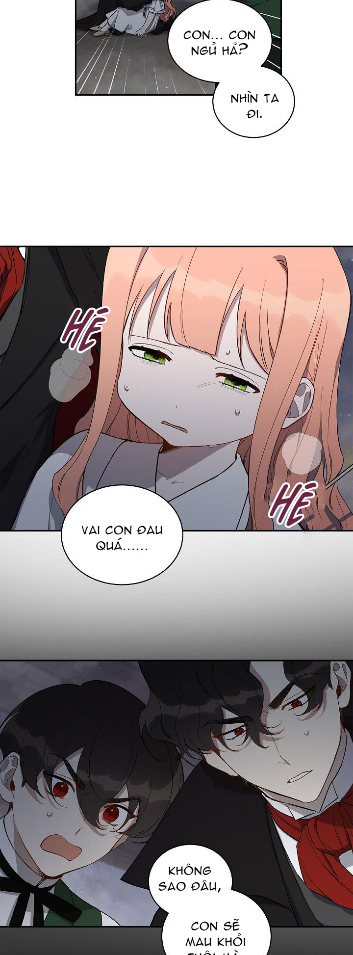 trở thành con gái của anh hùng bóng đêm chapter 12 42