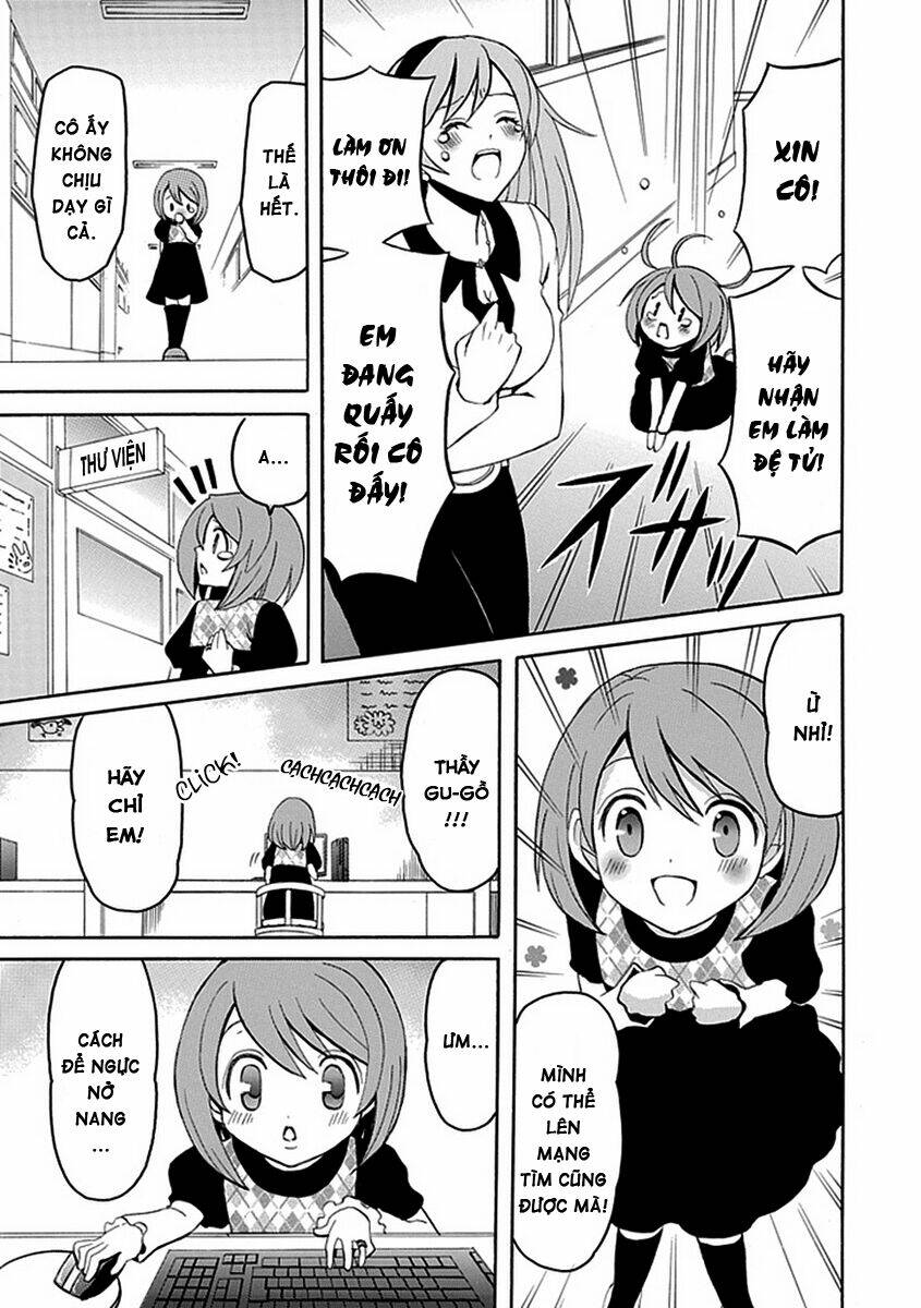 ore ga akuma de, aitsu ga yome de. chapter 11 7