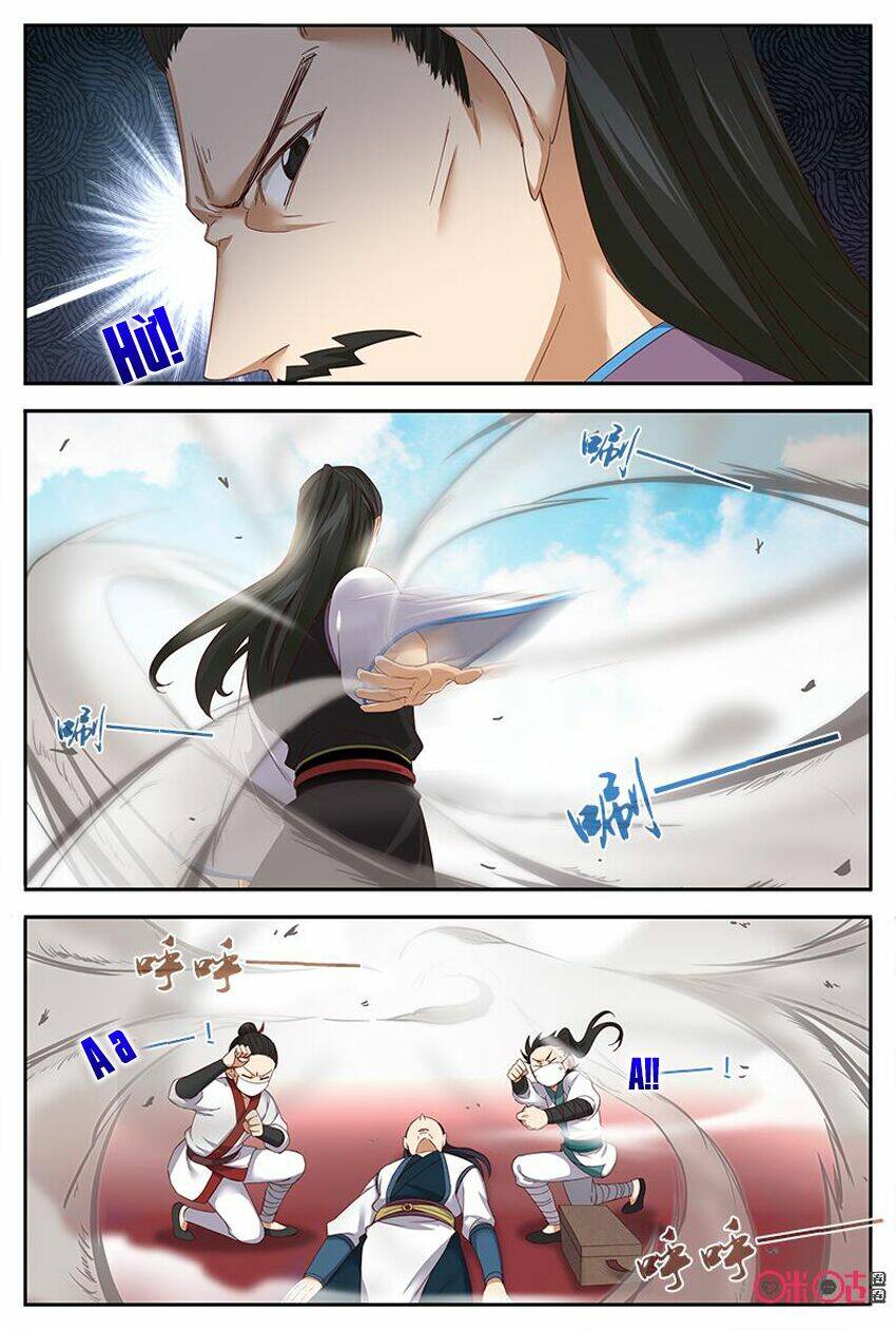 võ thần không gian chapter 45 12