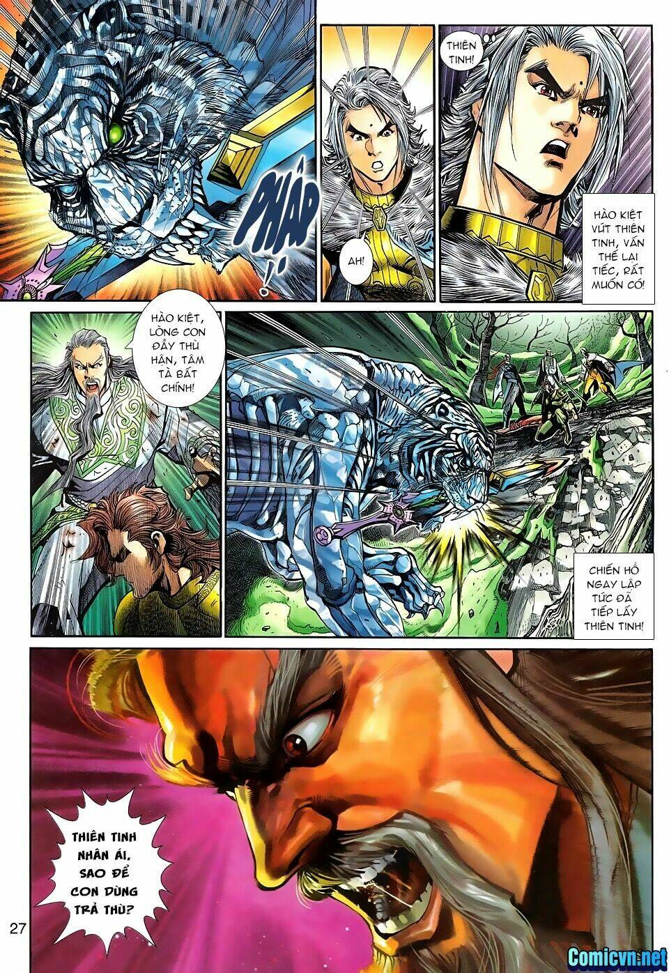 thần binh huyền kỳ 3+3.5 chapter 100 26